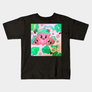 Strawberry Fields Forever Kids T-Shirt
